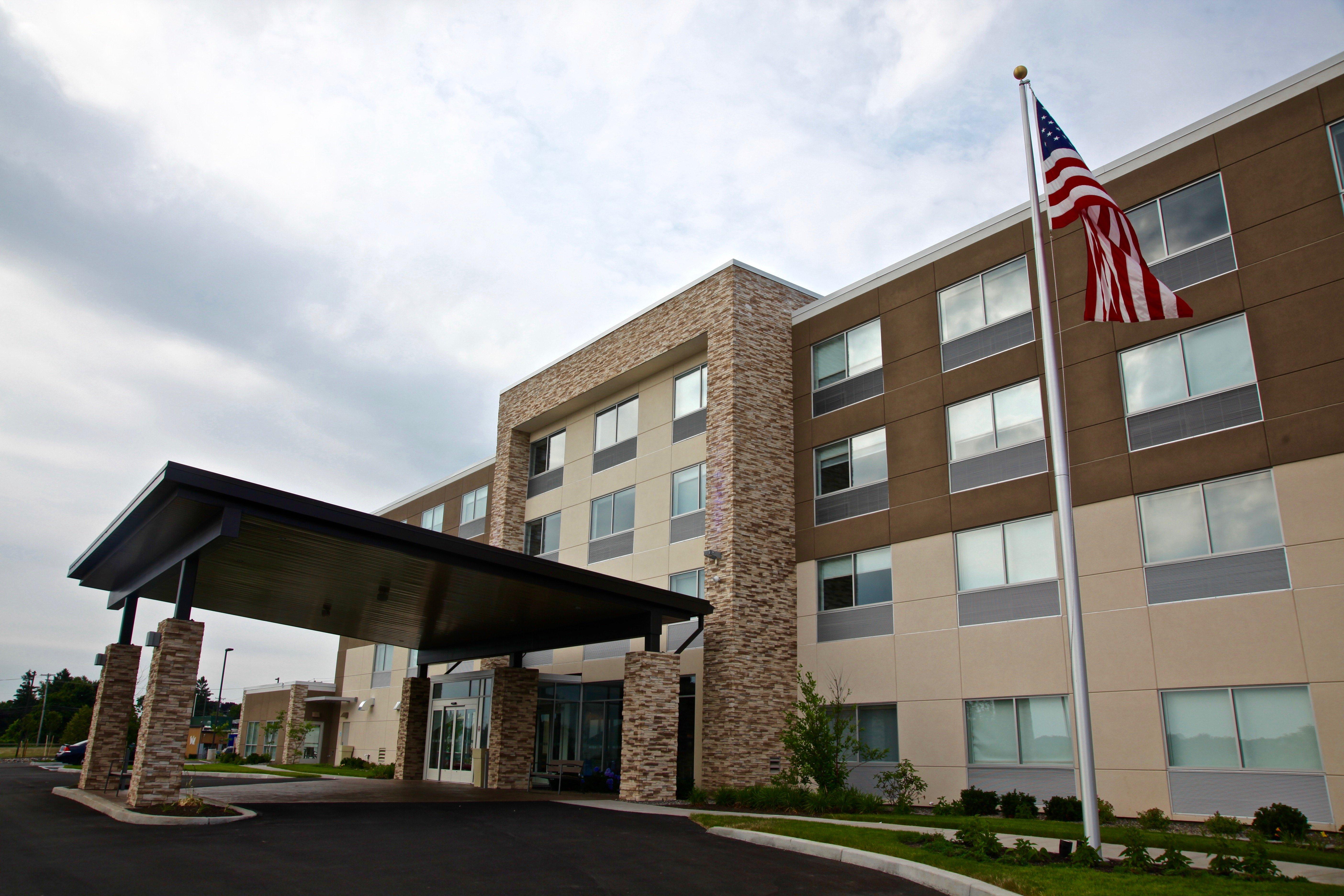 Holiday Inn Express & Suites Oswego By Ihg Kültér fotó